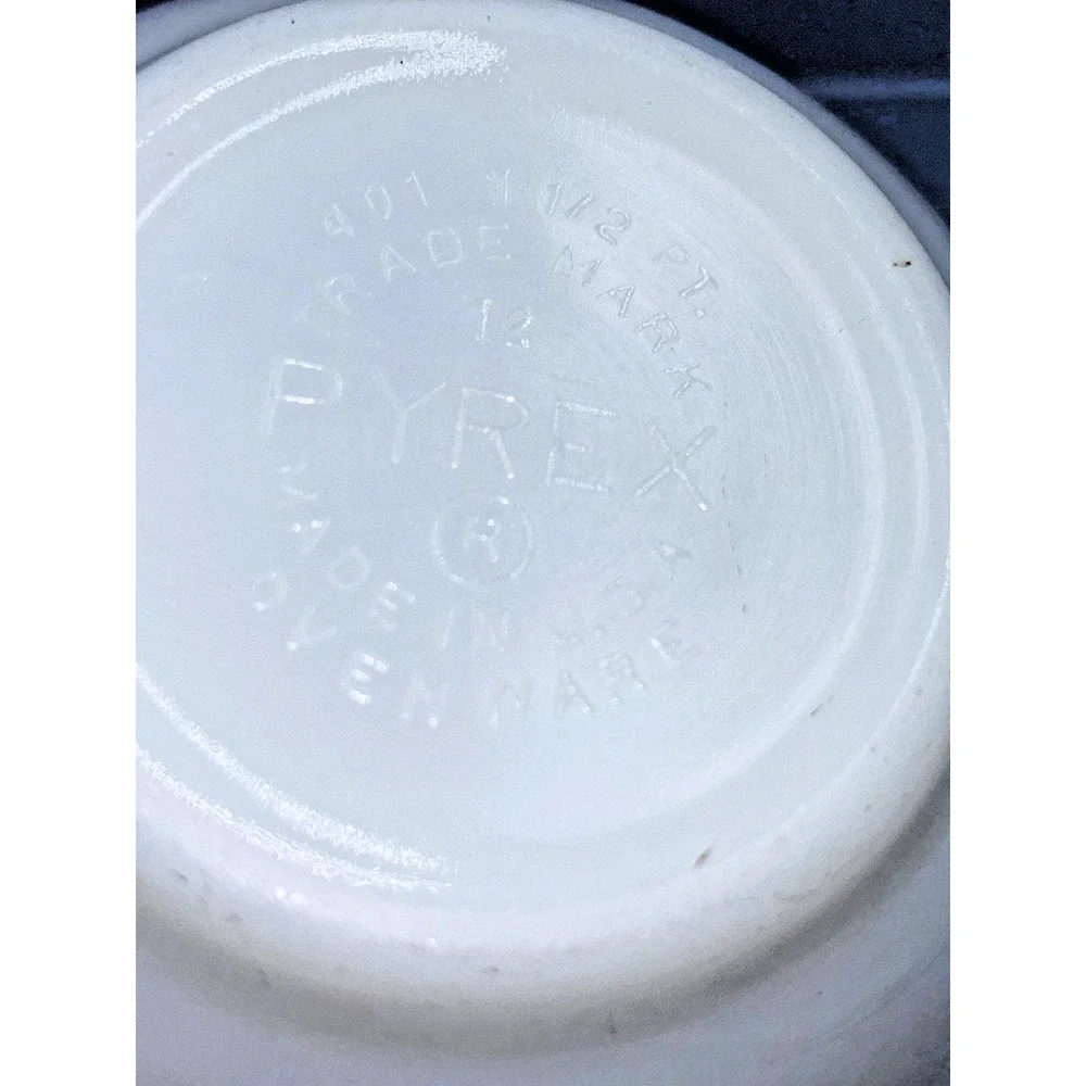 Pyrex Town & Country Brown Cinderella Nesting Mixing Bowls 401 6